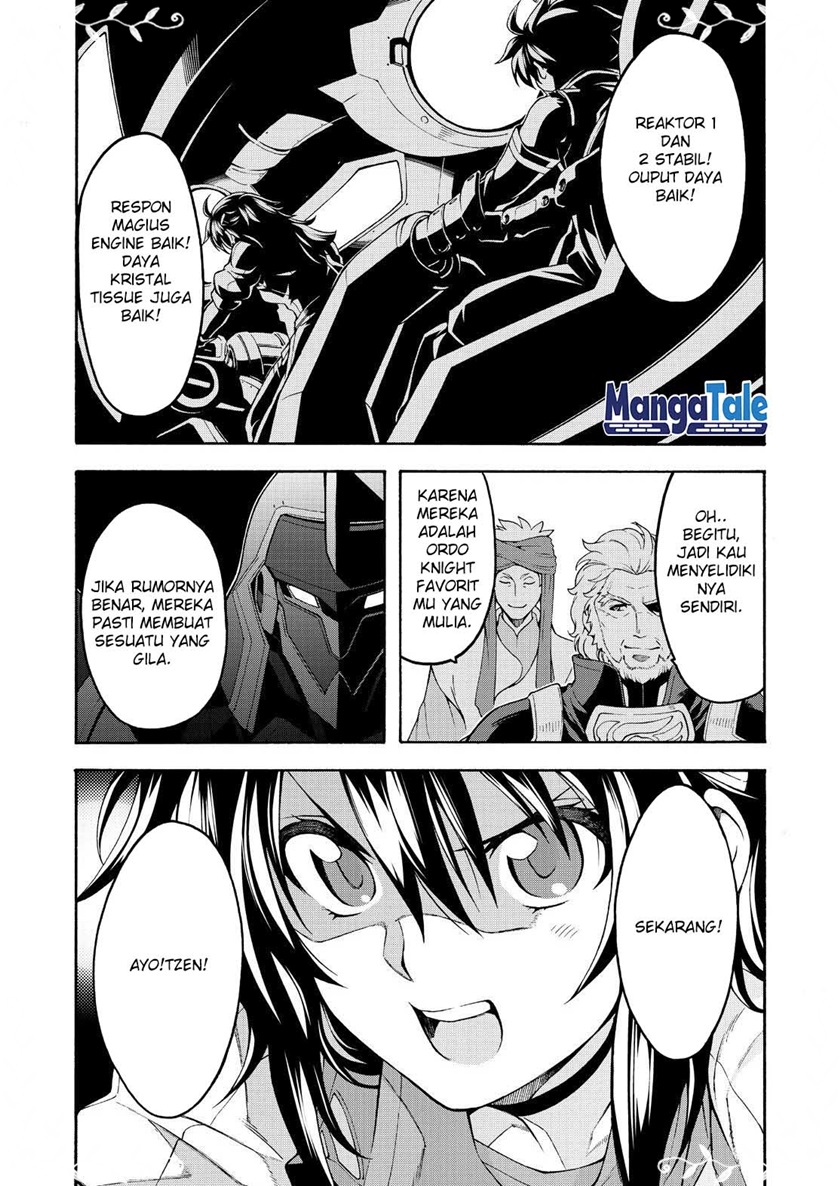 knights-magic - Chapter: 40