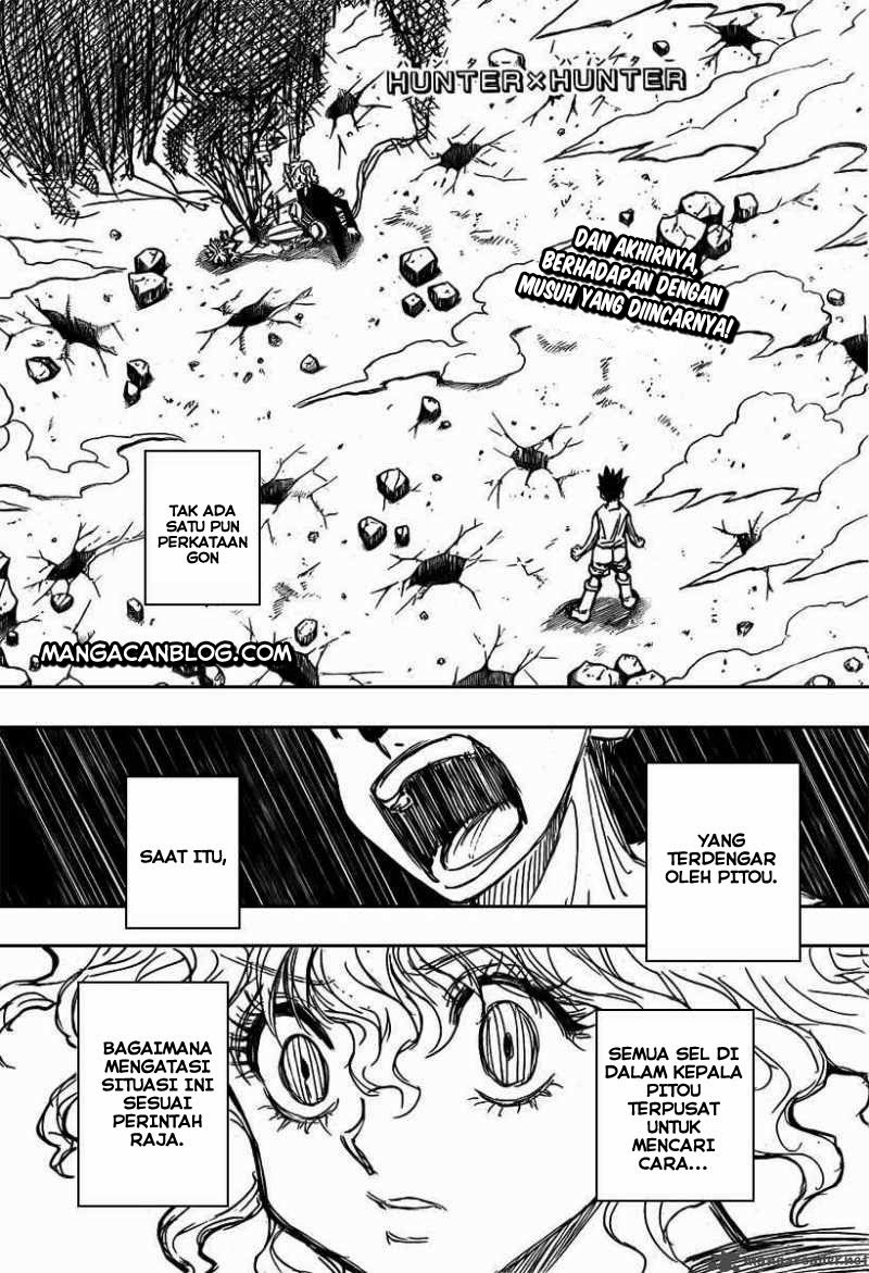 hunter-x-hunter - Chapter: 274