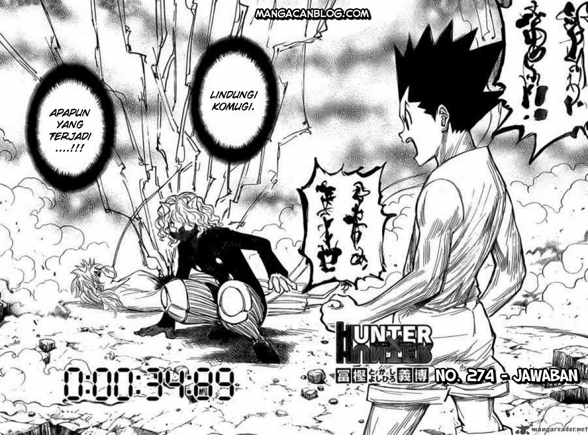 hunter-x-hunter - Chapter: 274
