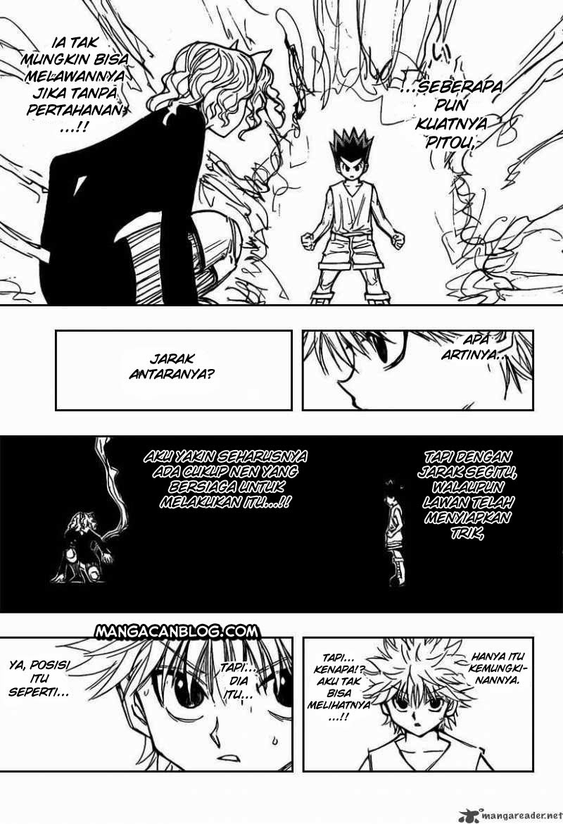 hunter-x-hunter - Chapter: 274