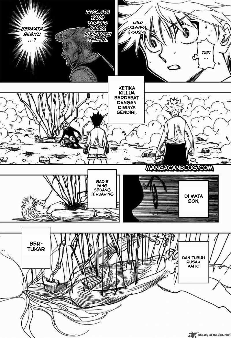 hunter-x-hunter - Chapter: 274