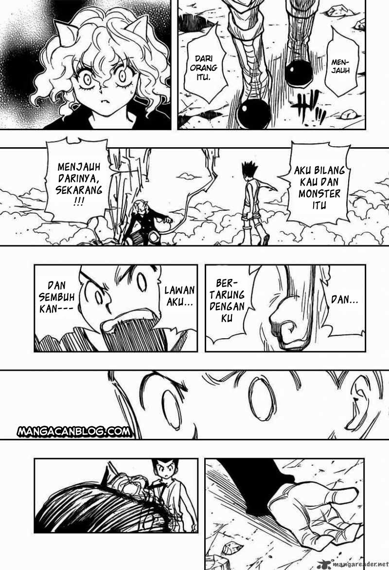 hunter-x-hunter - Chapter: 274