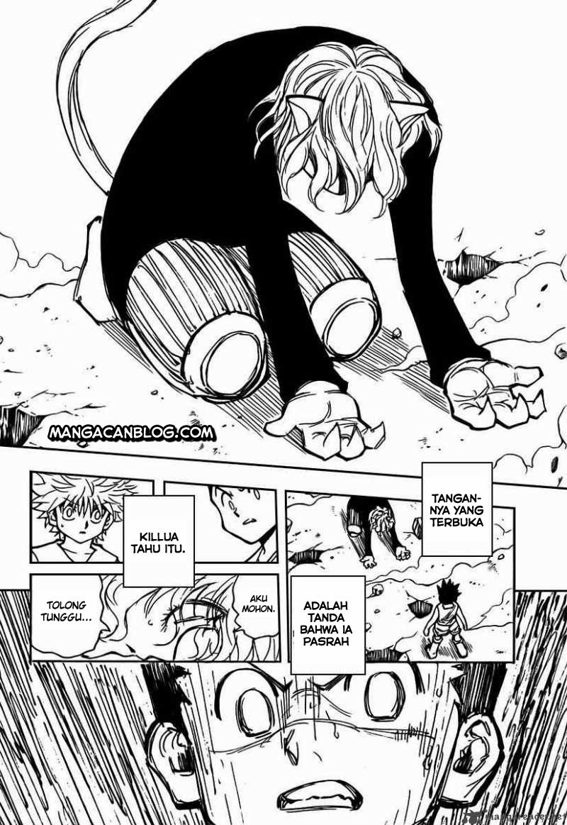 hunter-x-hunter - Chapter: 274