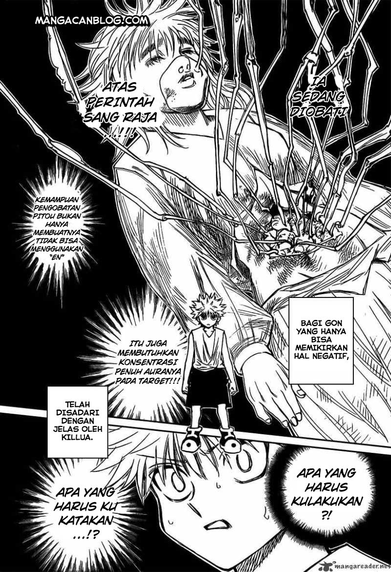hunter-x-hunter - Chapter: 274