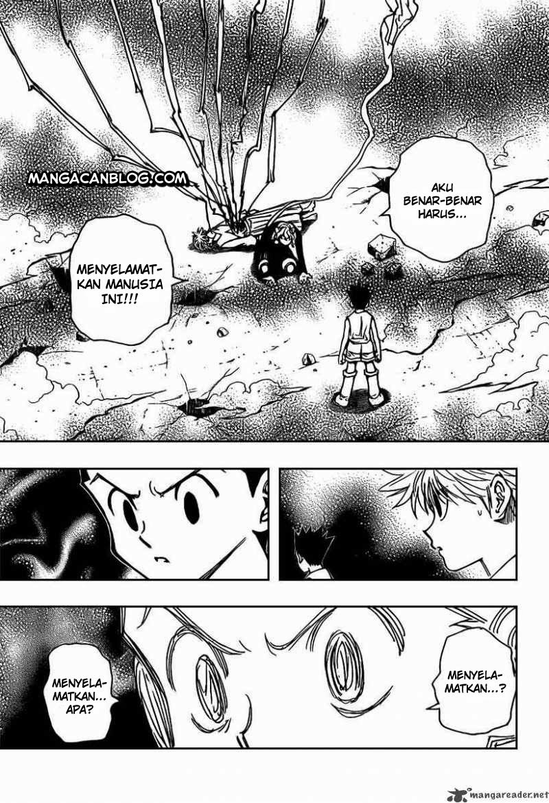 hunter-x-hunter - Chapter: 274