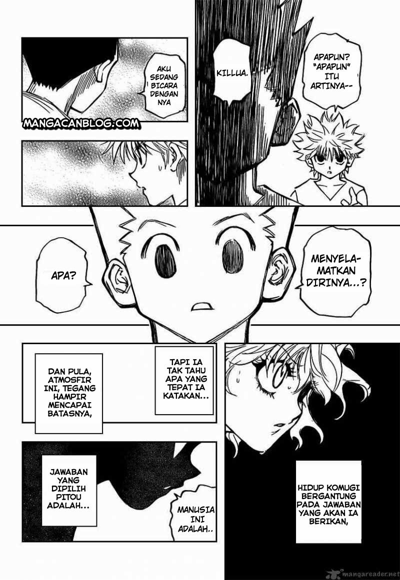 hunter-x-hunter - Chapter: 274
