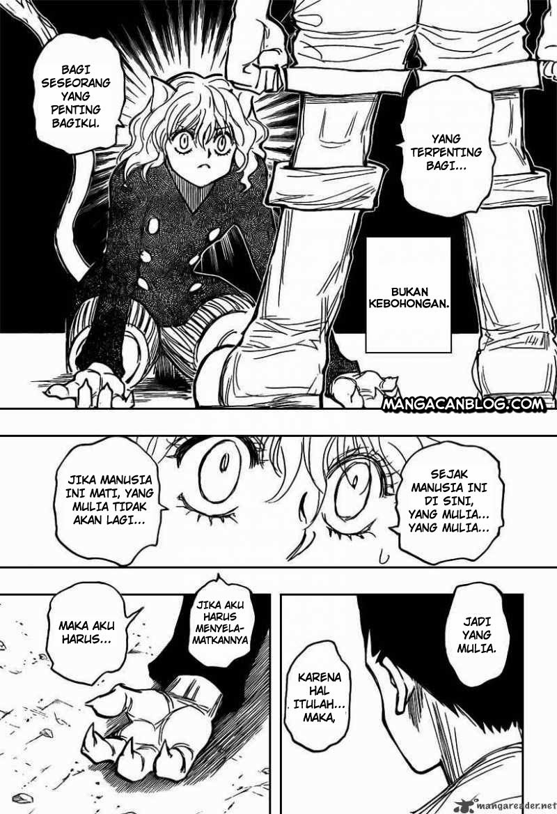 hunter-x-hunter - Chapter: 274