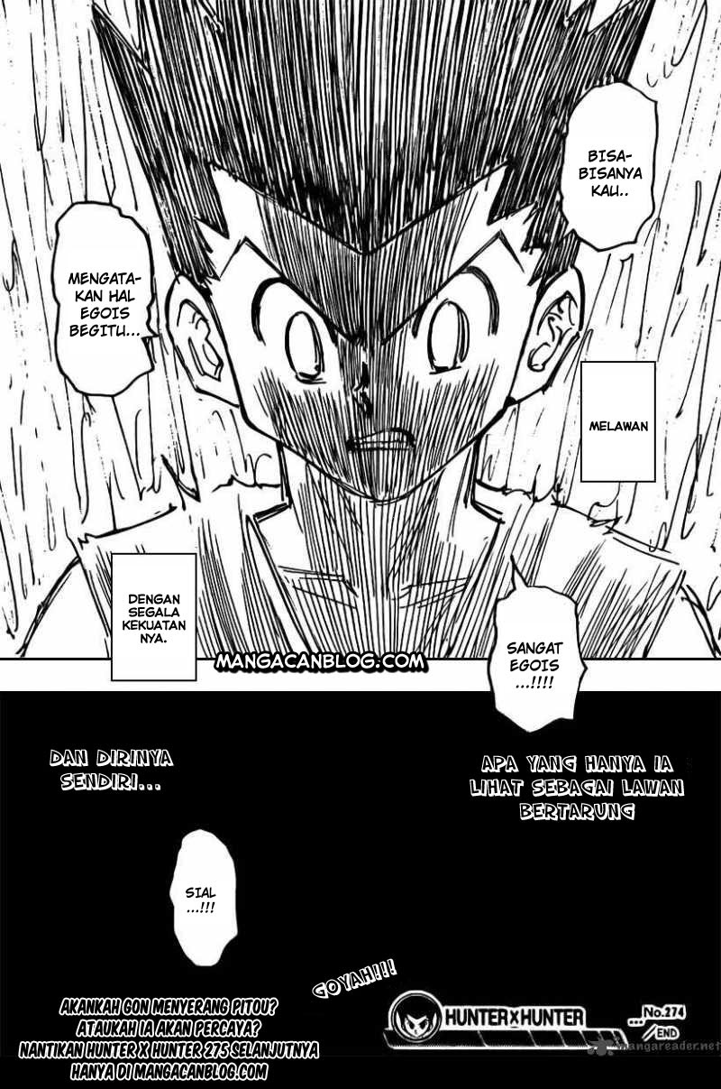 hunter-x-hunter - Chapter: 274