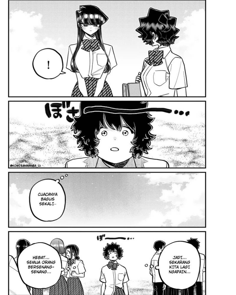 komi-san-wa-komyushou-desu - Chapter: 386