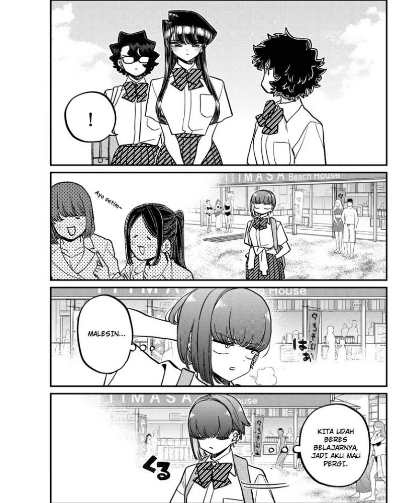 komi-san-wa-komyushou-desu - Chapter: 386