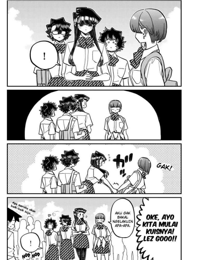 komi-san-wa-komyushou-desu - Chapter: 386