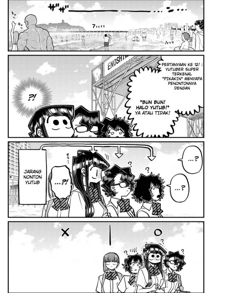 komi-san-wa-komyushou-desu - Chapter: 386