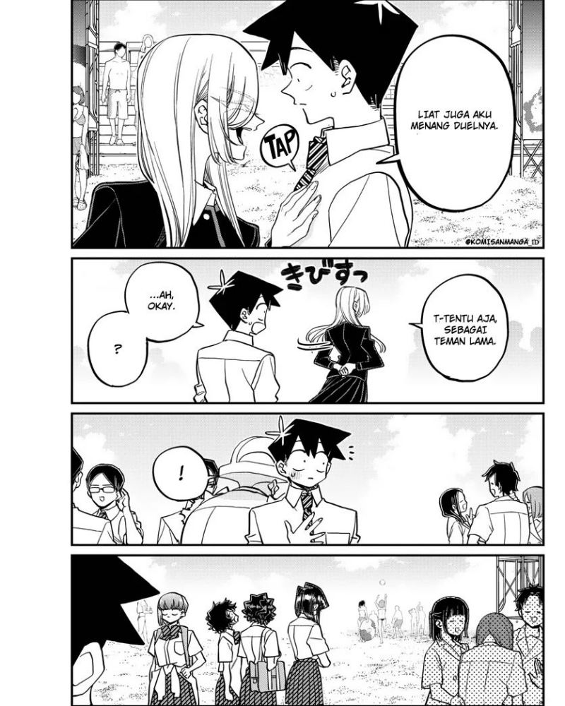 komi-san-wa-komyushou-desu - Chapter: 386