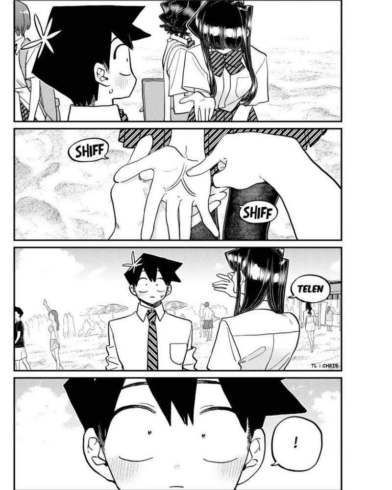 komi-san-wa-komyushou-desu - Chapter: 386