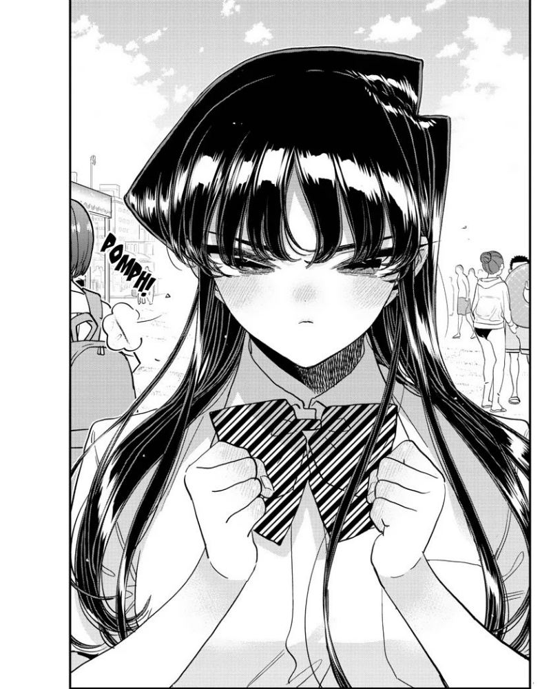 komi-san-wa-komyushou-desu - Chapter: 386