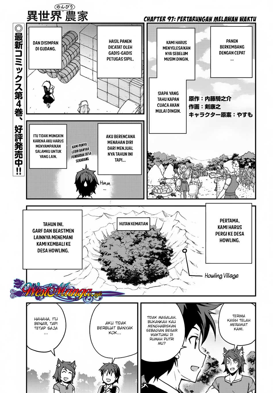 isekai-nonbiri-nouka - Chapter: 97