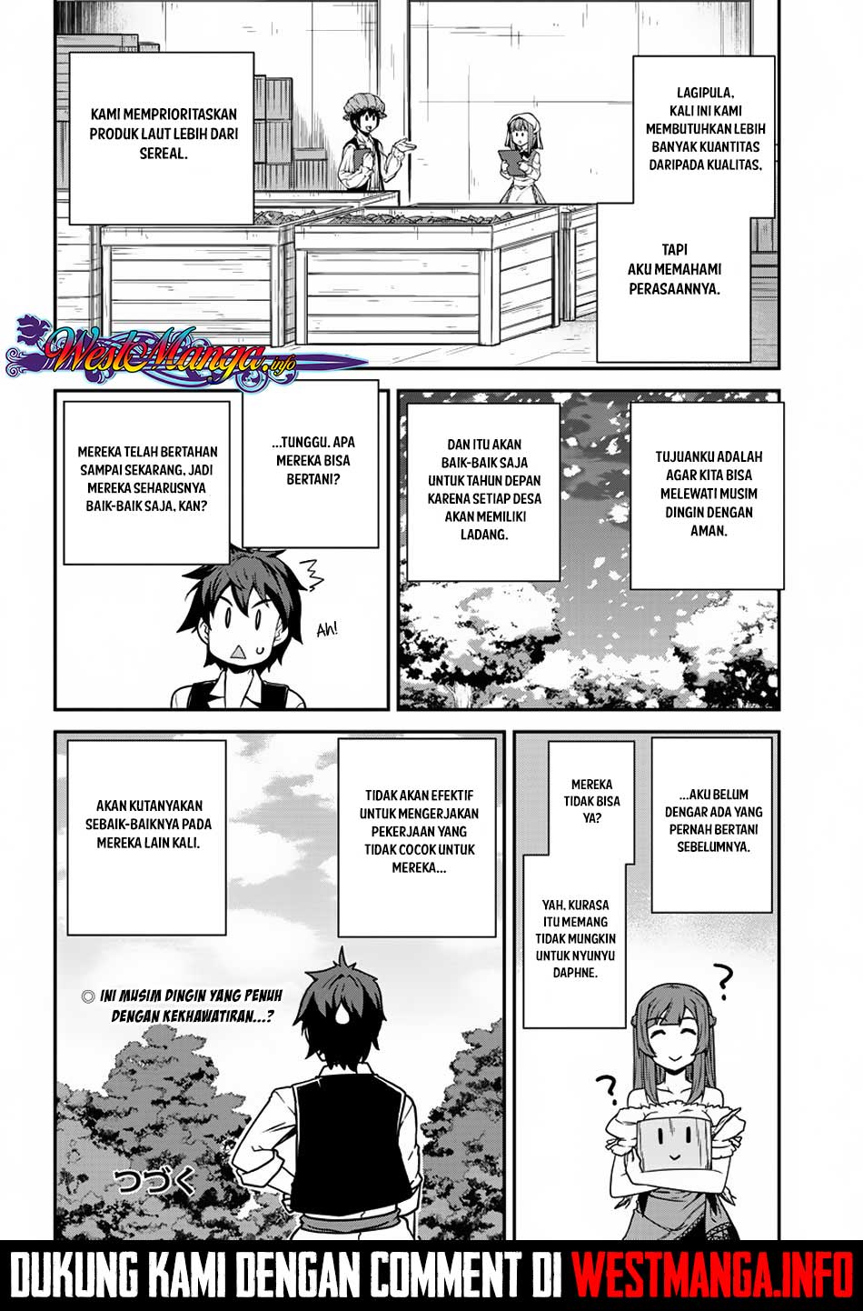 isekai-nonbiri-nouka - Chapter: 97