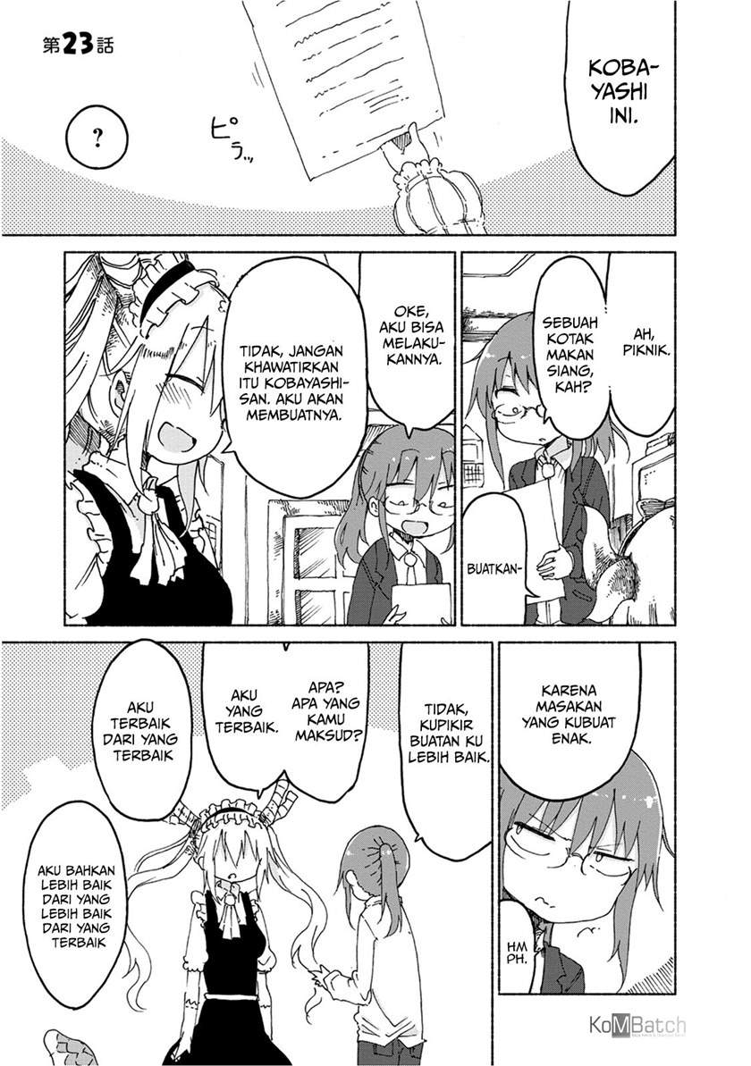 kobayashi-san-chi-no-maid-dragon - Chapter: 23