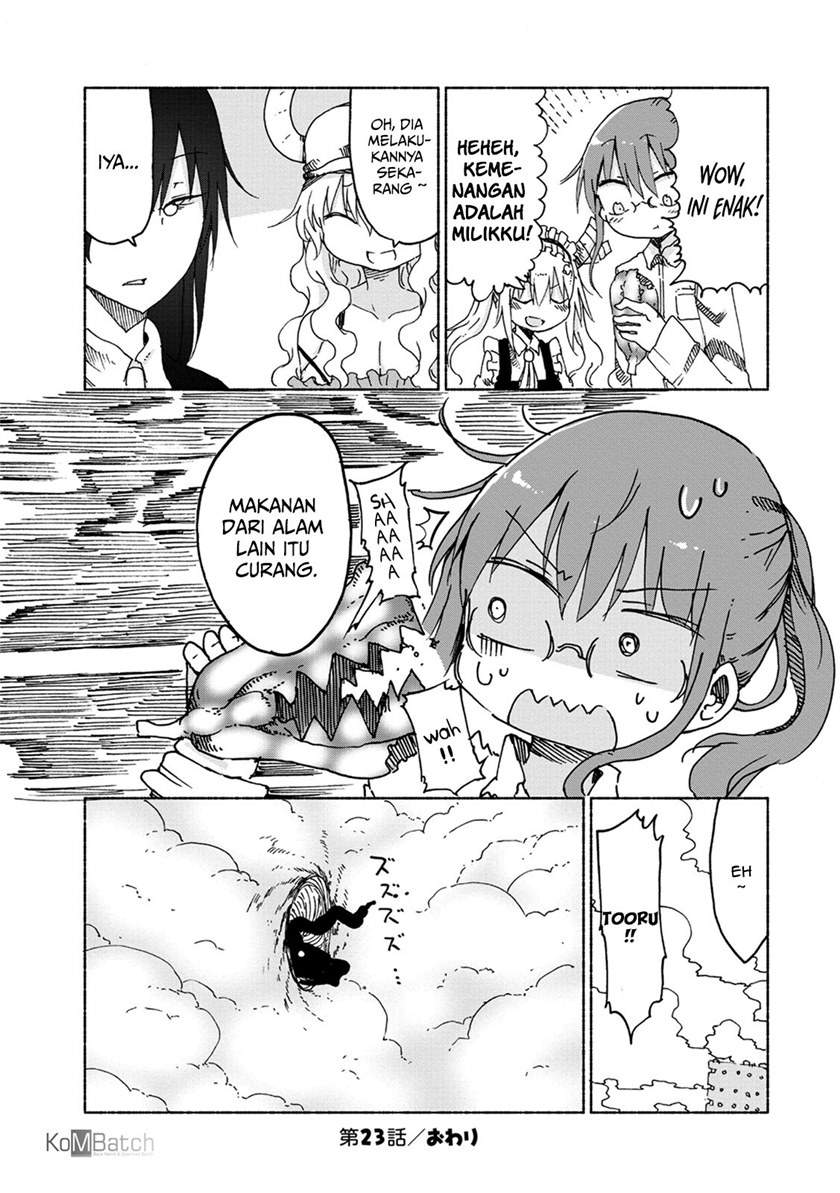 kobayashi-san-chi-no-maid-dragon - Chapter: 23