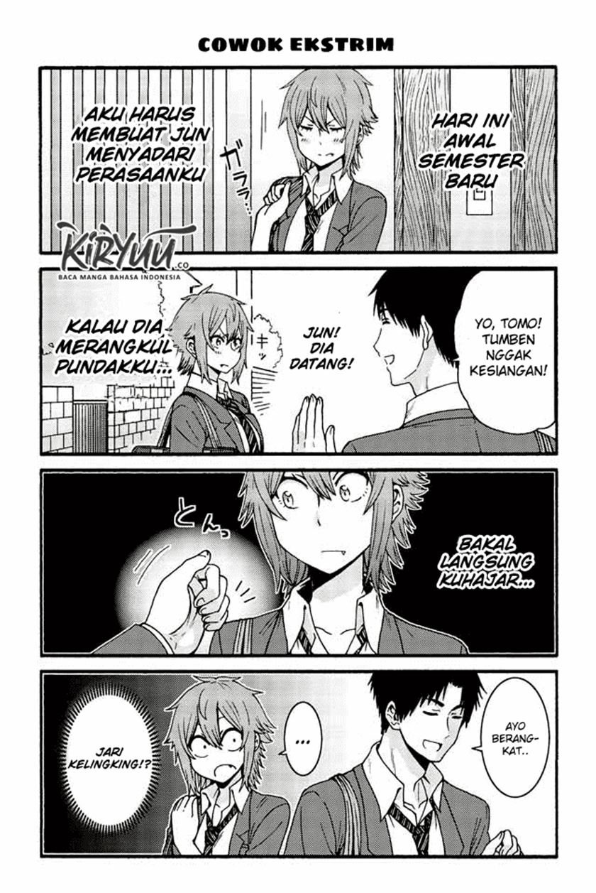 tomo-chan-wa-onnanoko - Chapter: 511-520