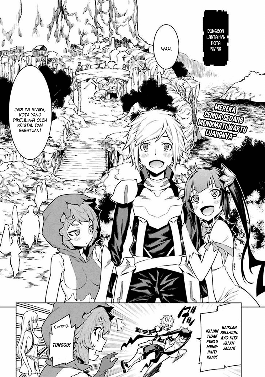 dungeon-ni-deai-o-motomeru-no-wa-machigatte-iru-darou-ka - Chapter: 70