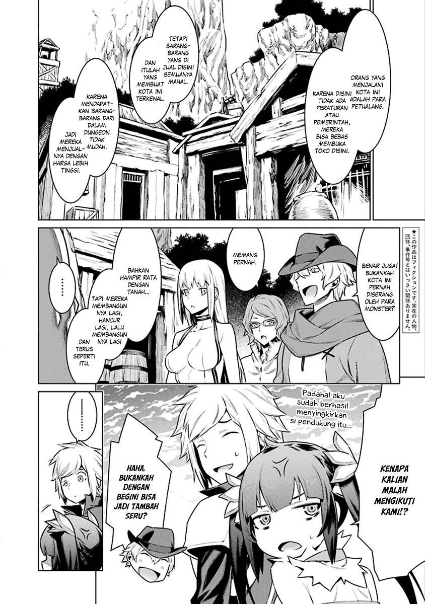 dungeon-ni-deai-o-motomeru-no-wa-machigatte-iru-darou-ka - Chapter: 70