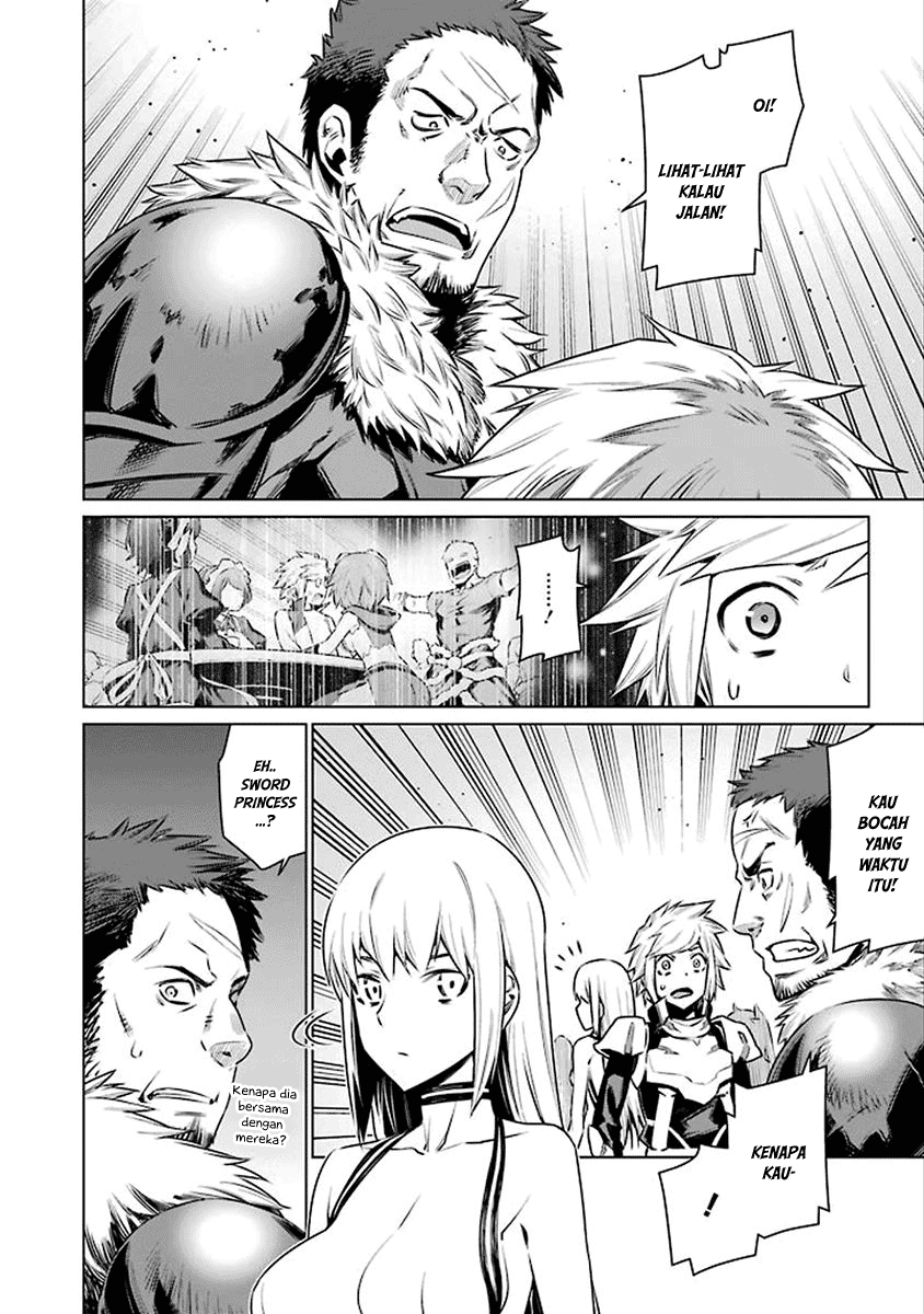 dungeon-ni-deai-o-motomeru-no-wa-machigatte-iru-darou-ka - Chapter: 70