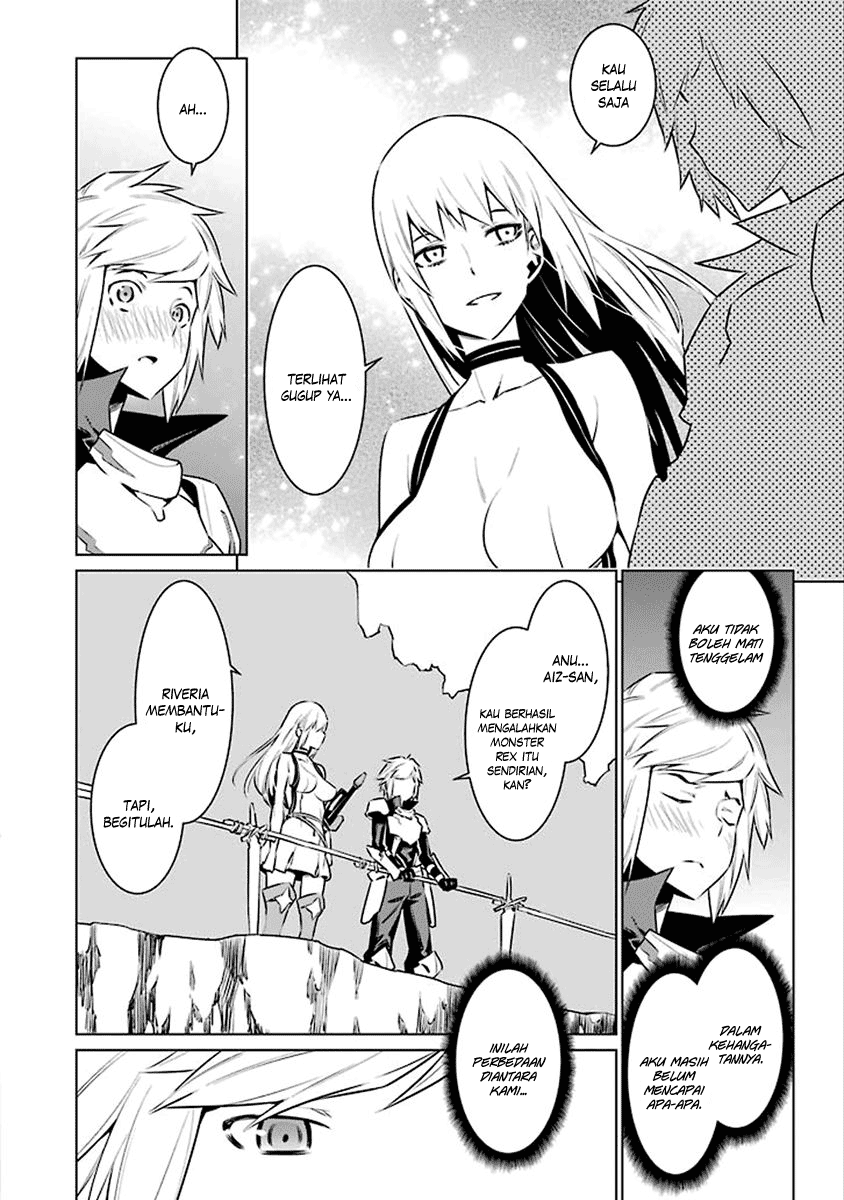 dungeon-ni-deai-o-motomeru-no-wa-machigatte-iru-darou-ka - Chapter: 70