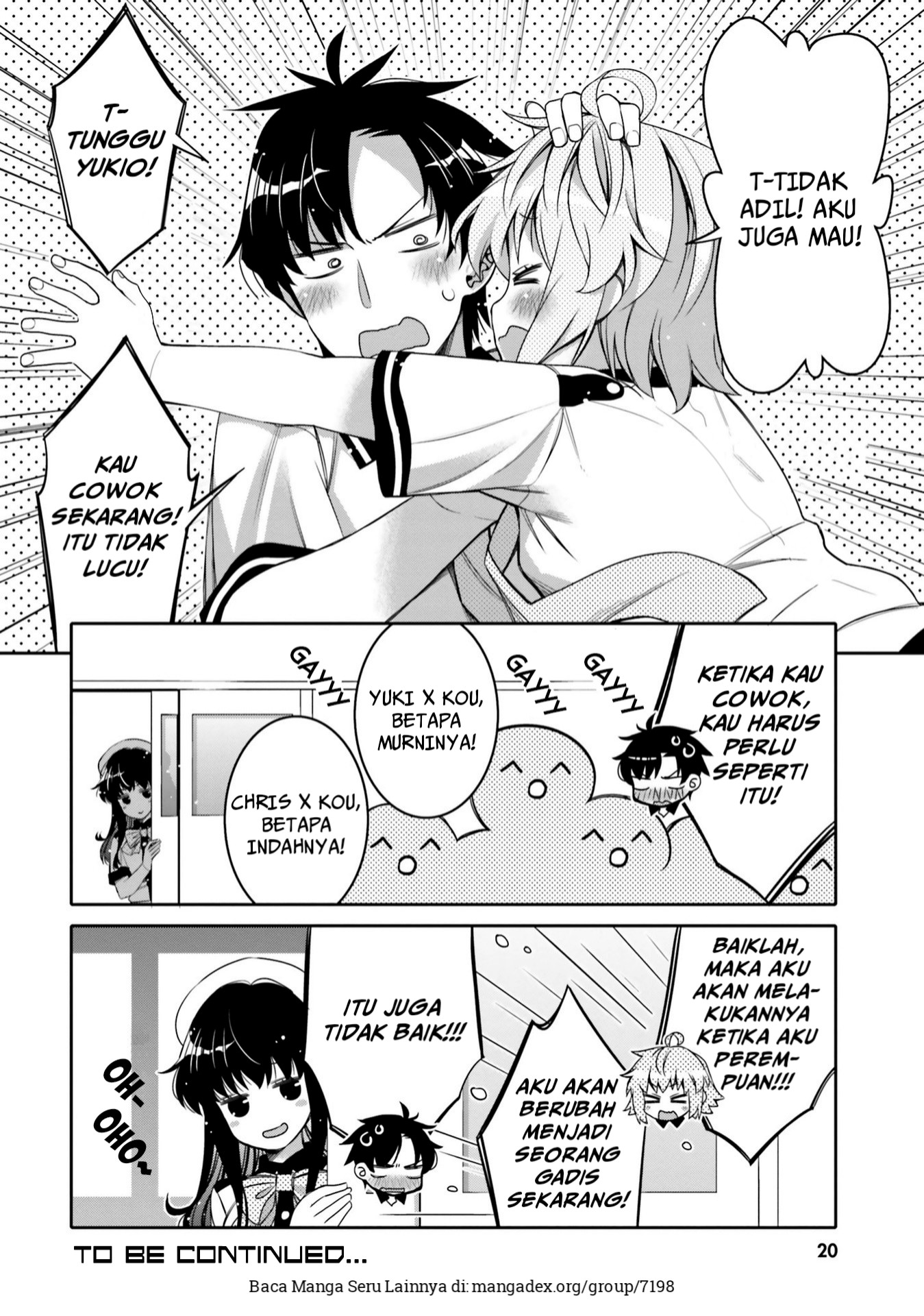 i-am-worried-that-my-childhood-friend-is-too-cute - Chapter: 7