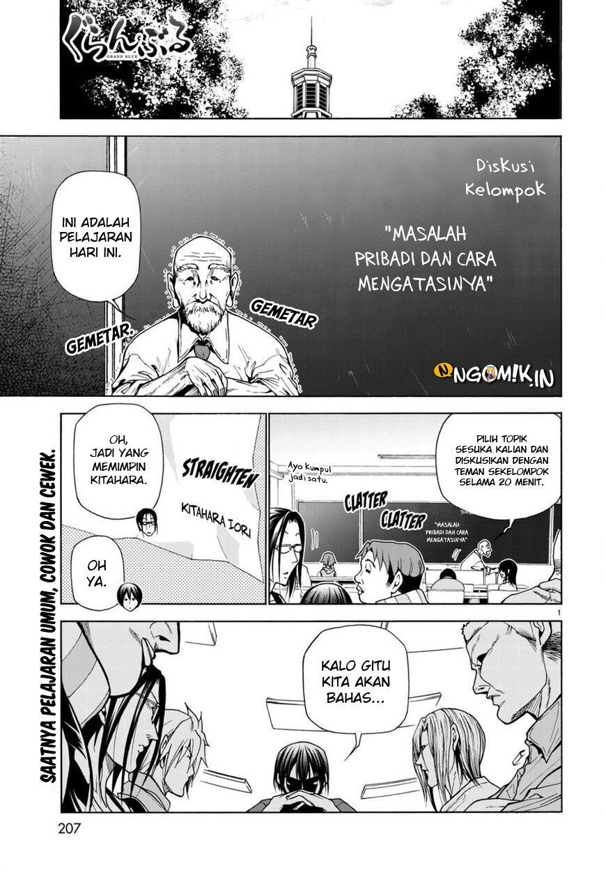 grand-blue - Chapter: 36.5