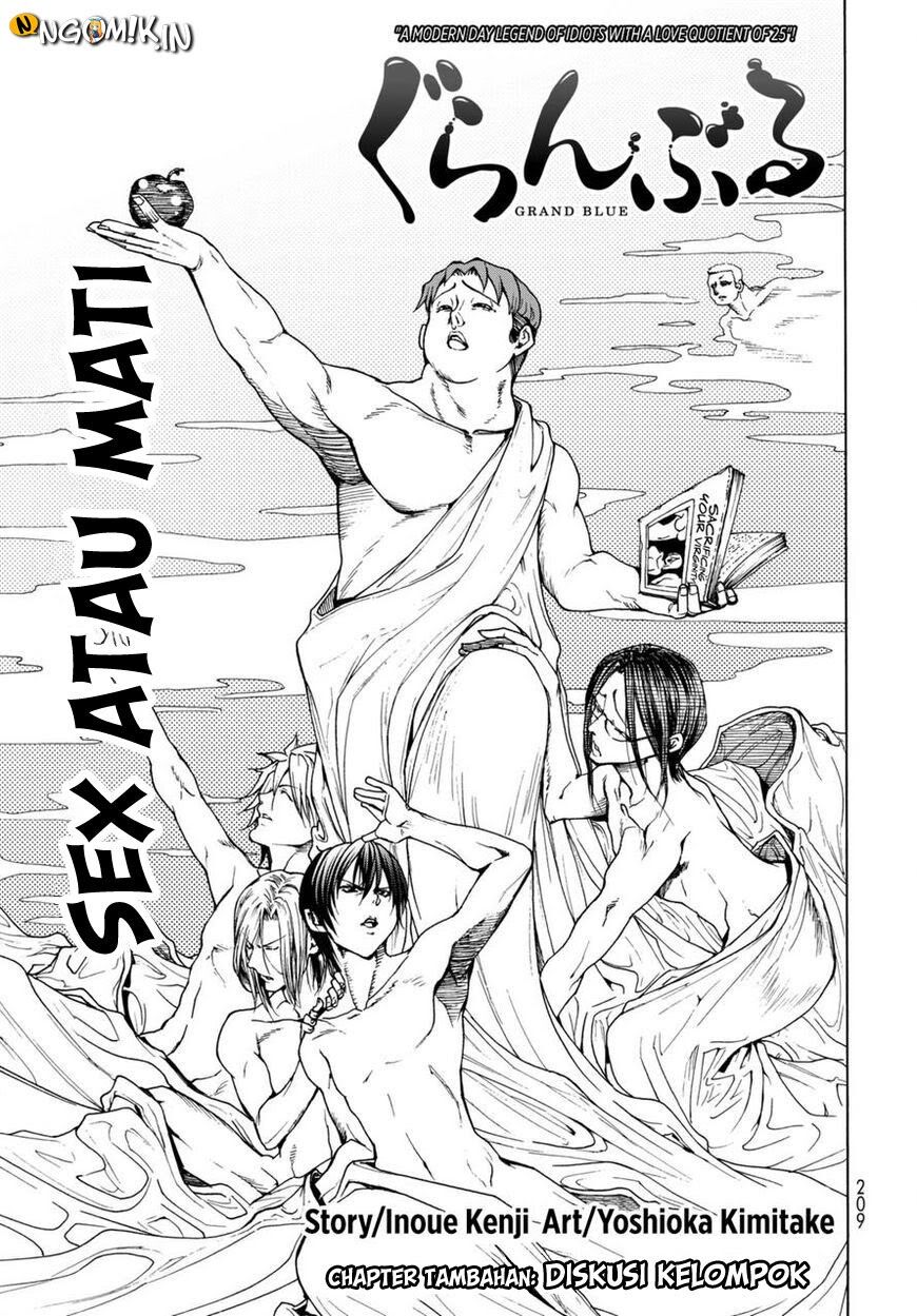 grand-blue - Chapter: 36.5
