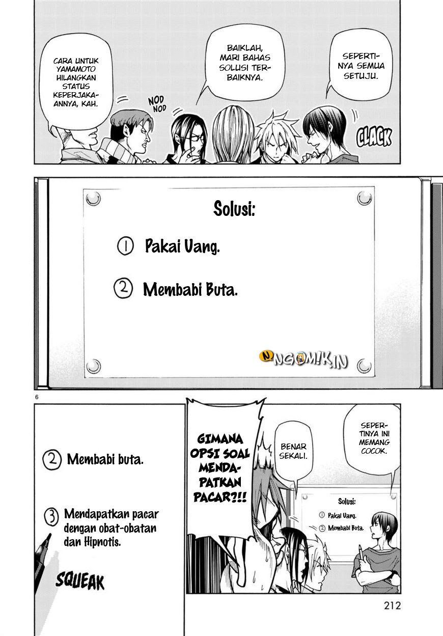 grand-blue - Chapter: 36.5