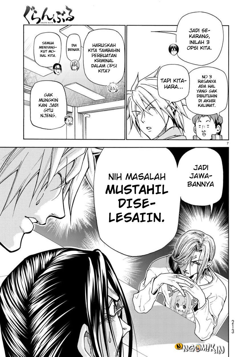 grand-blue - Chapter: 36.5