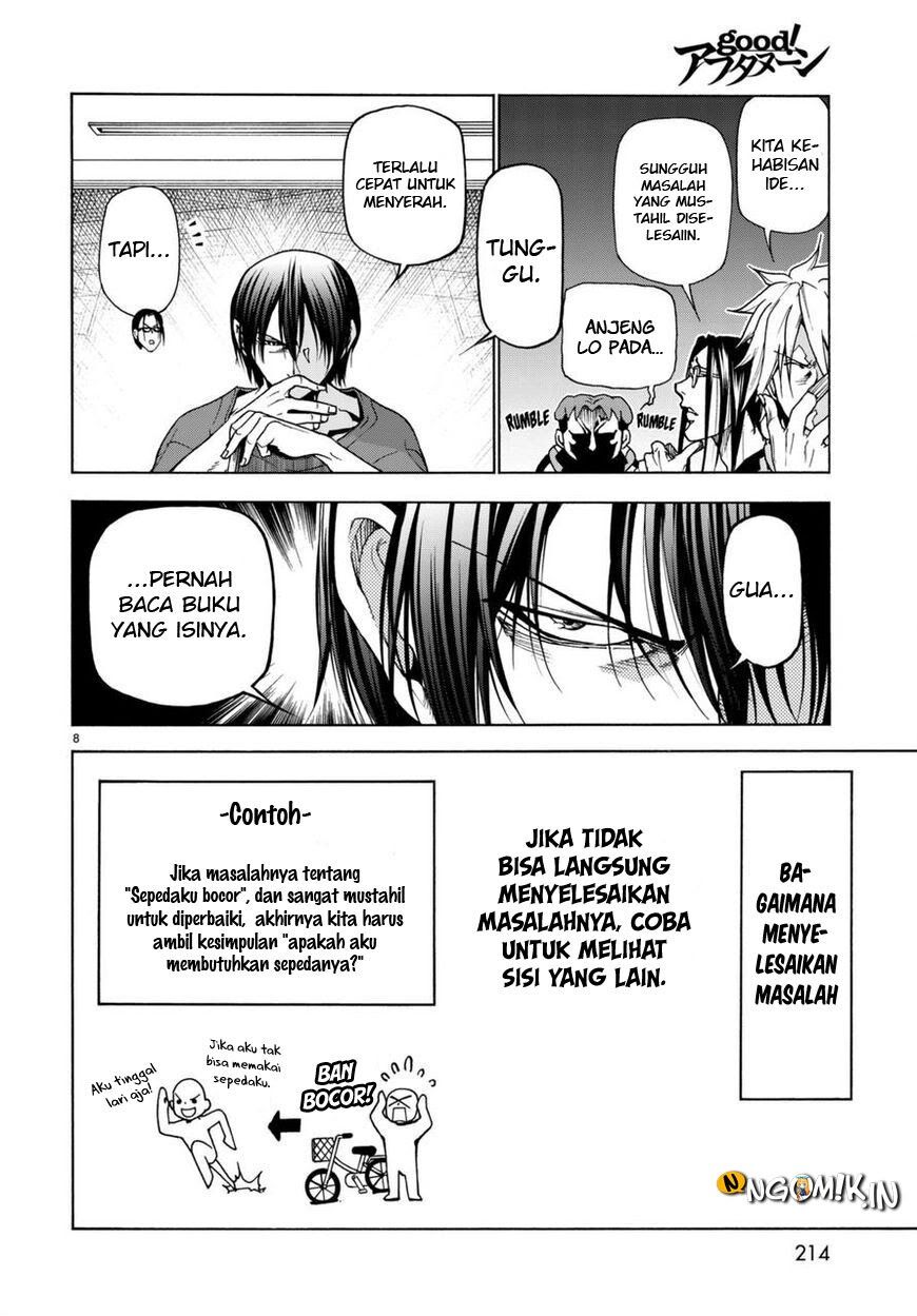 grand-blue - Chapter: 36.5