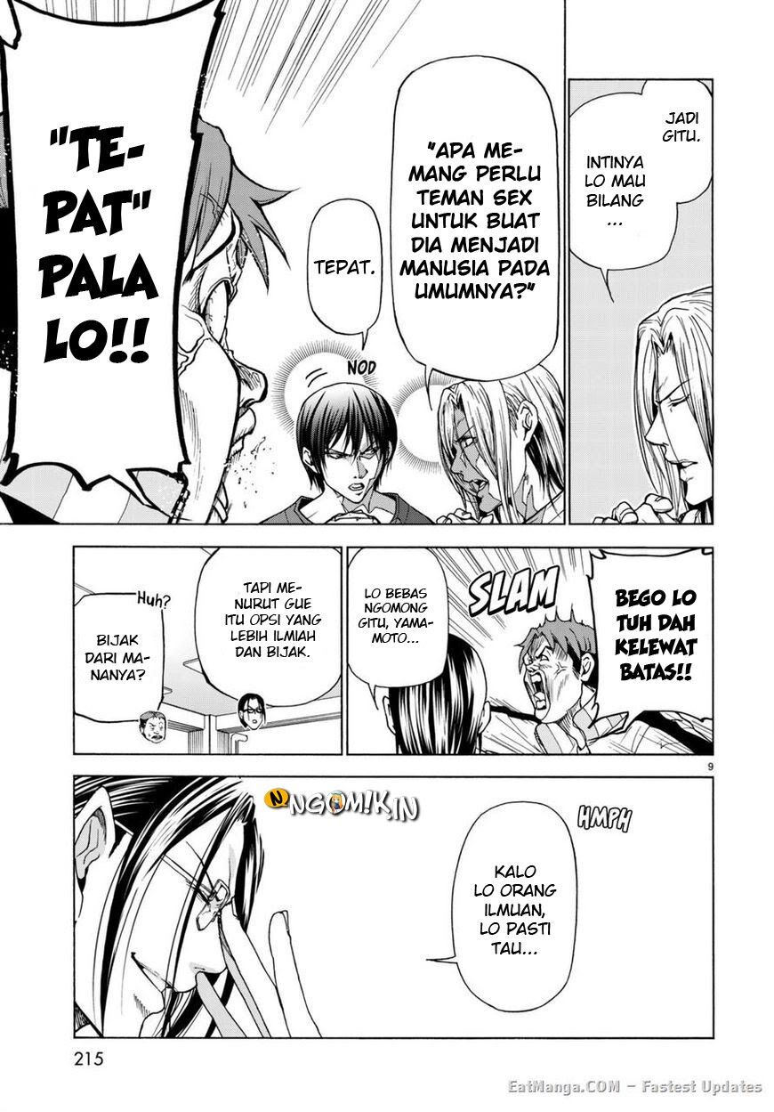 grand-blue - Chapter: 36.5