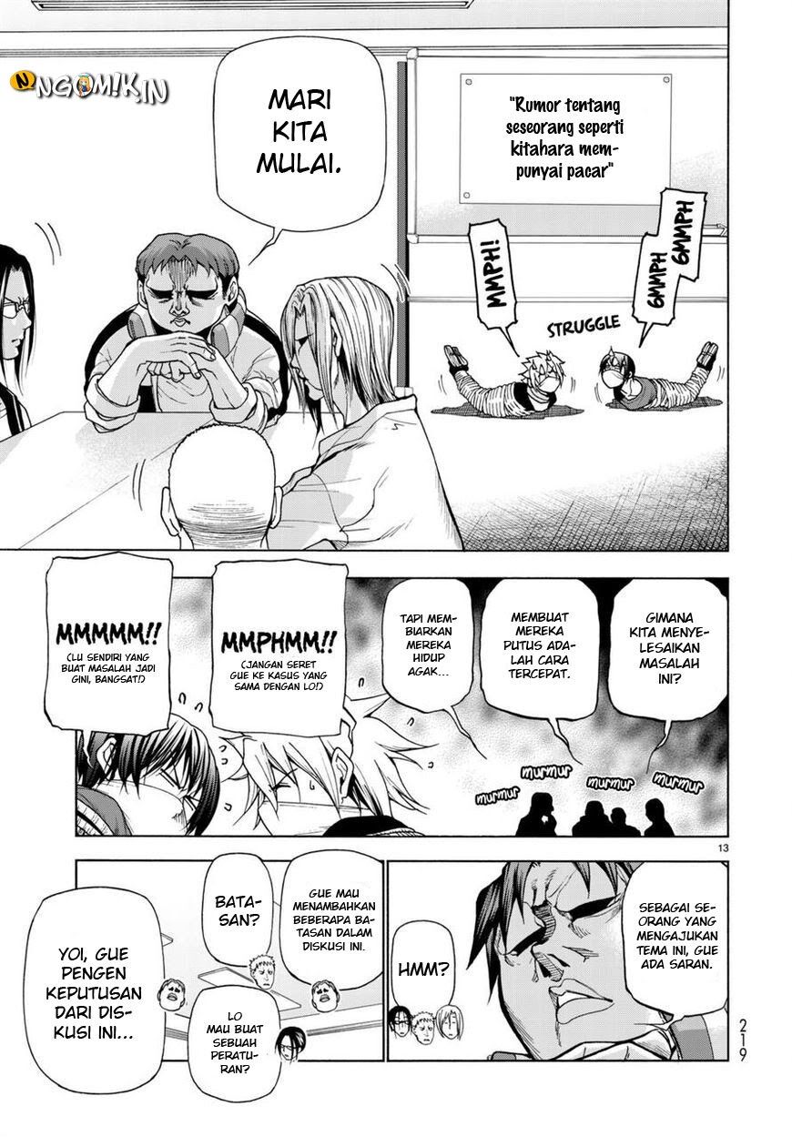 grand-blue - Chapter: 36.5