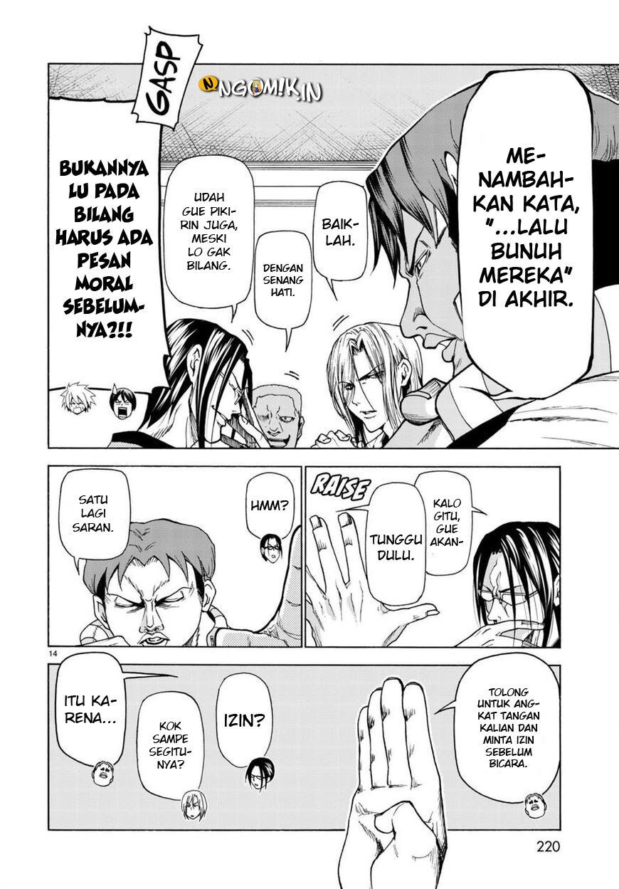 grand-blue - Chapter: 36.5