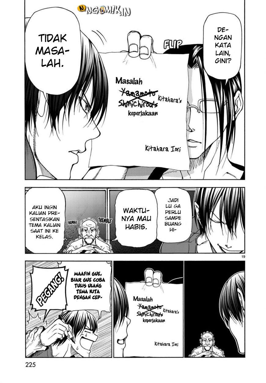 grand-blue - Chapter: 36.5