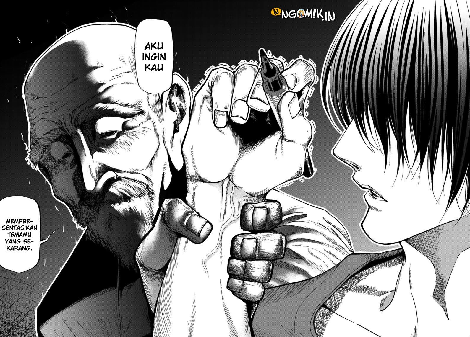 grand-blue - Chapter: 36.5