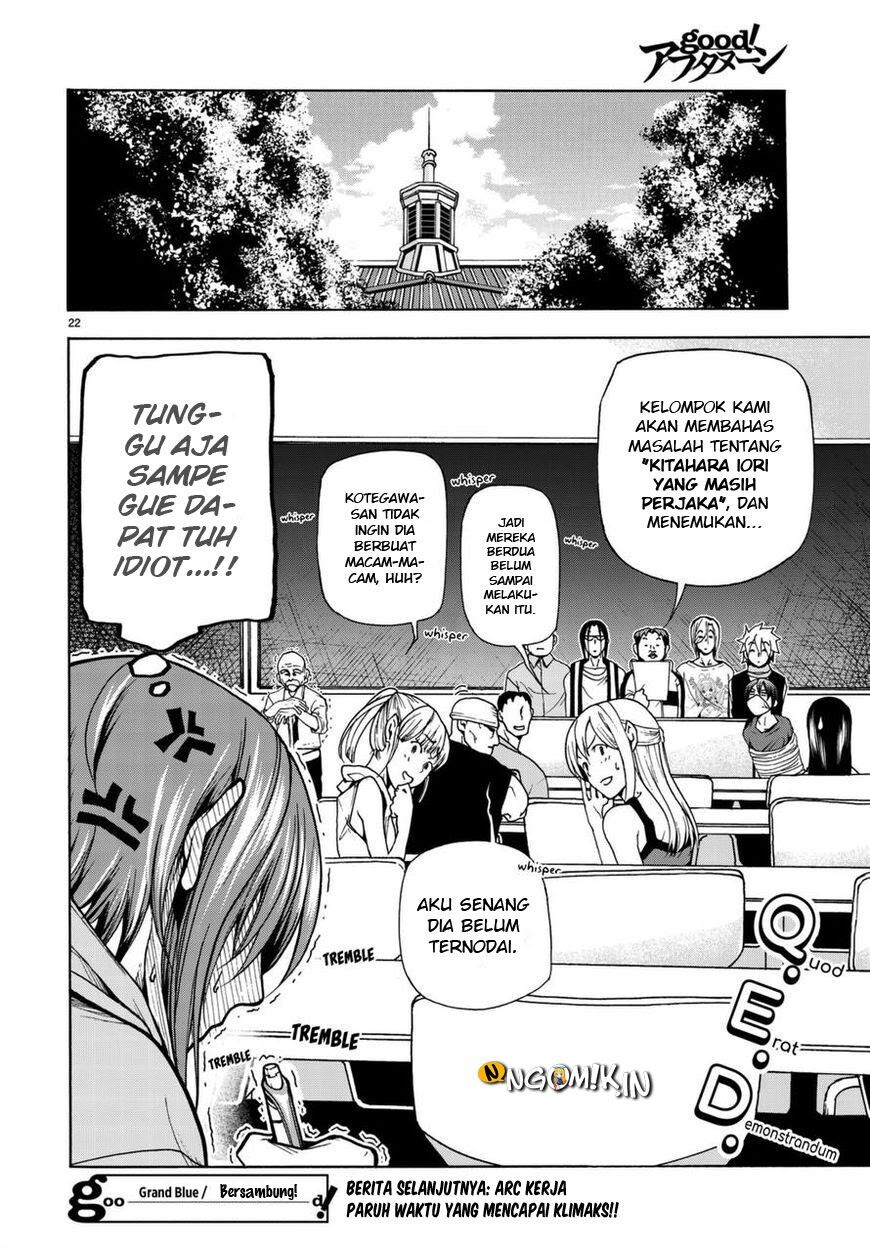 grand-blue - Chapter: 36.5