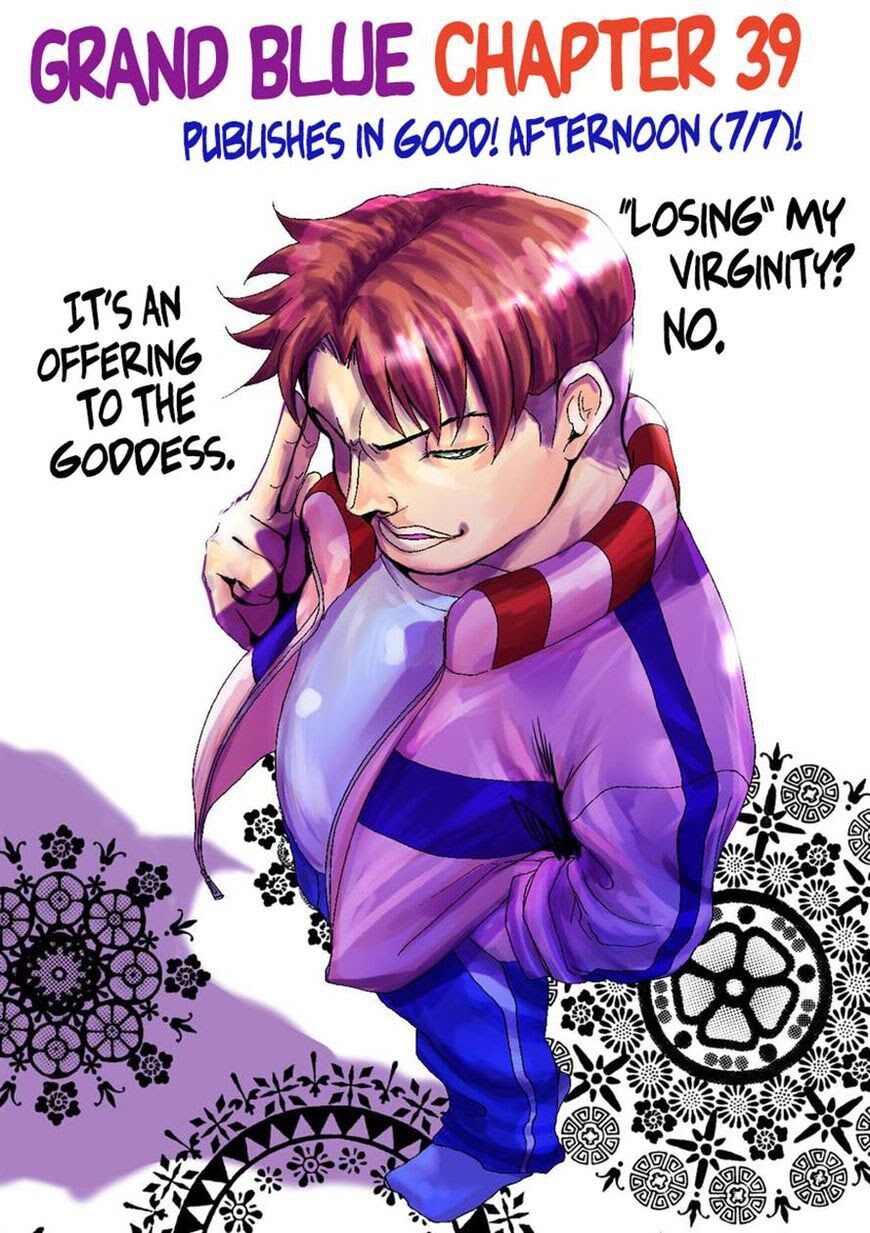 grand-blue - Chapter: 36.5