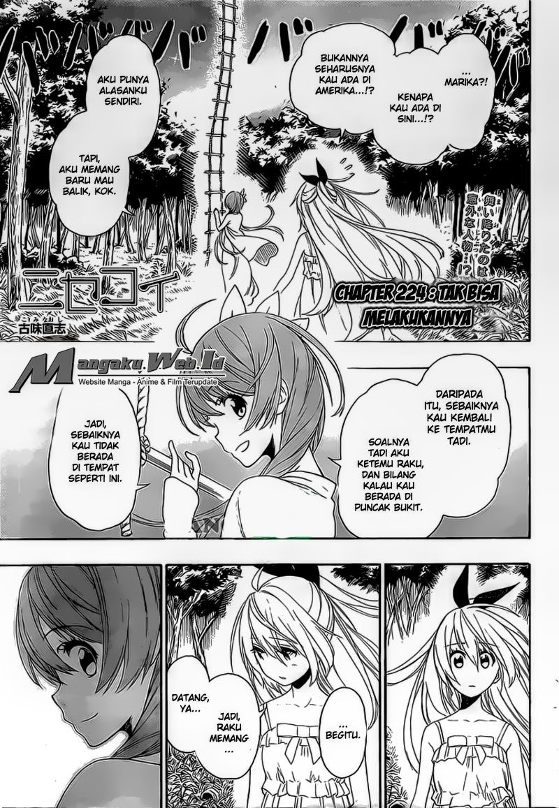 nisekoi - Chapter: 224