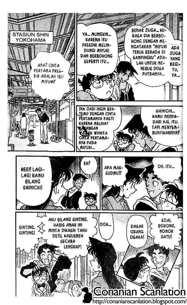 detective-conan - Chapter: 153
