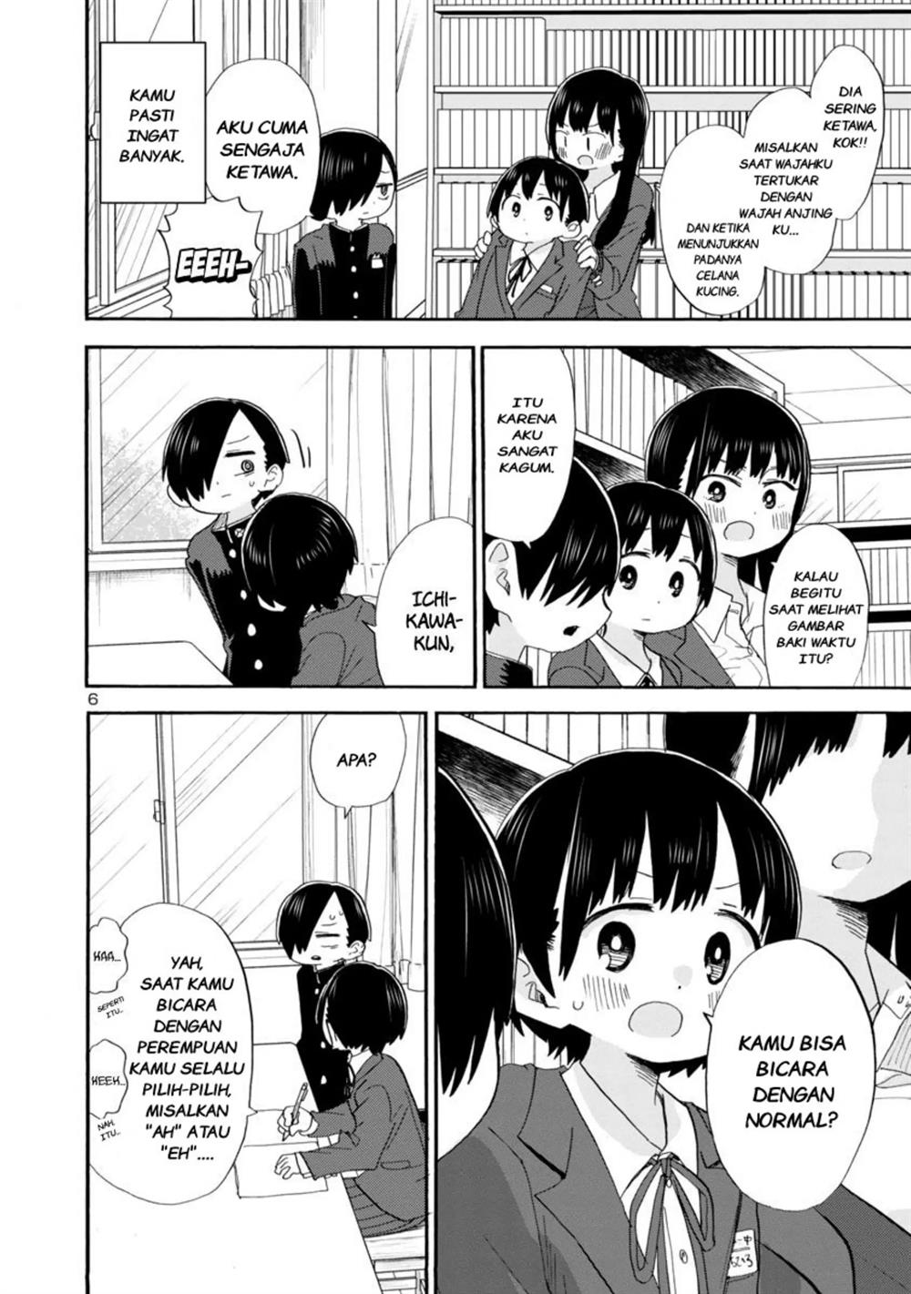 boku-no-kokoro-no-yabai-yatsu - Chapter: 35
