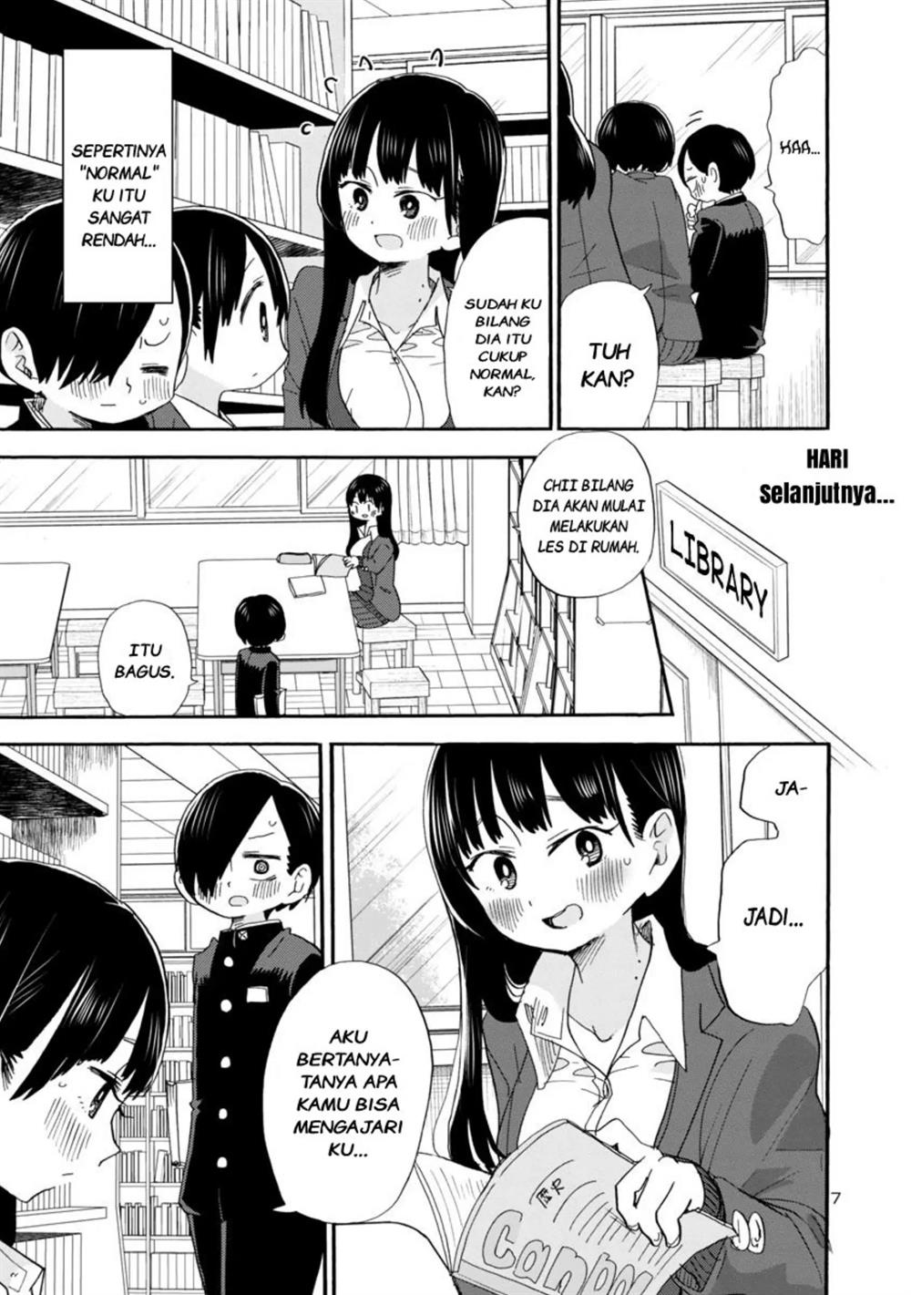 boku-no-kokoro-no-yabai-yatsu - Chapter: 35