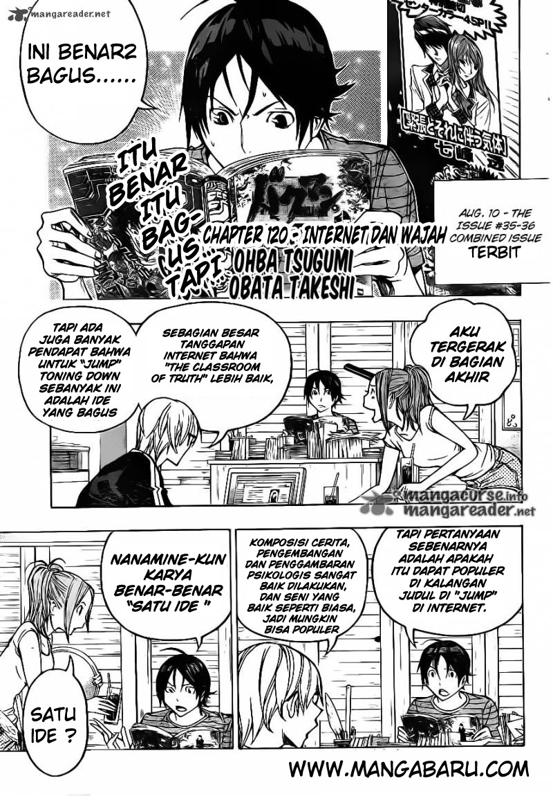 bakuman - Chapter: 120