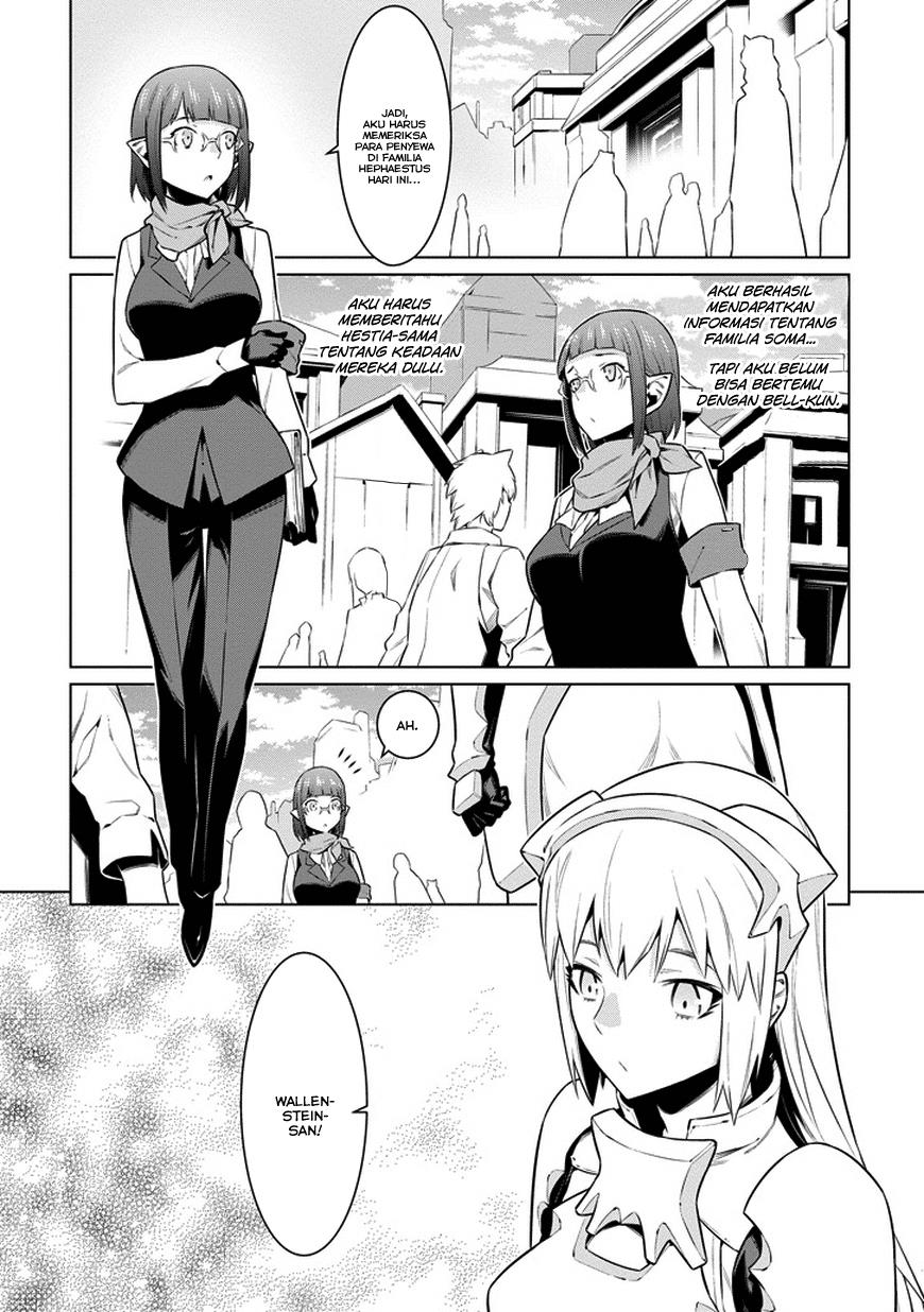 dungeon-ni-deai-o-motomeru-no-wa-machigatte-iru-darou-ka-gaiden-sword-oratoria - Chapter: 26
