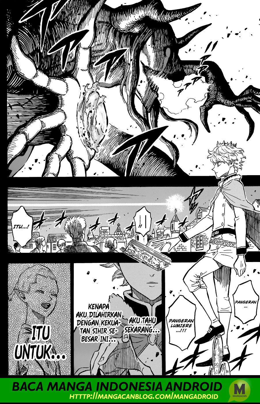 black-clover - Chapter: 205.0