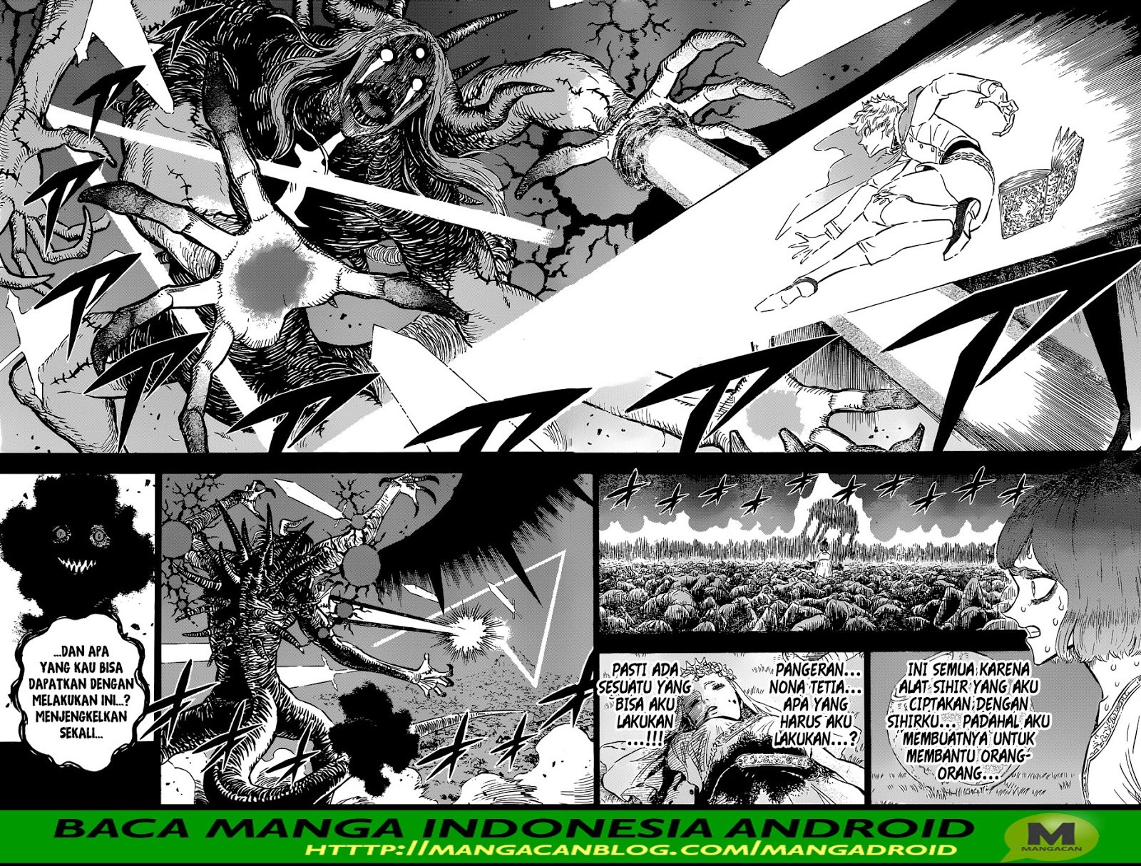 black-clover - Chapter: 205.0