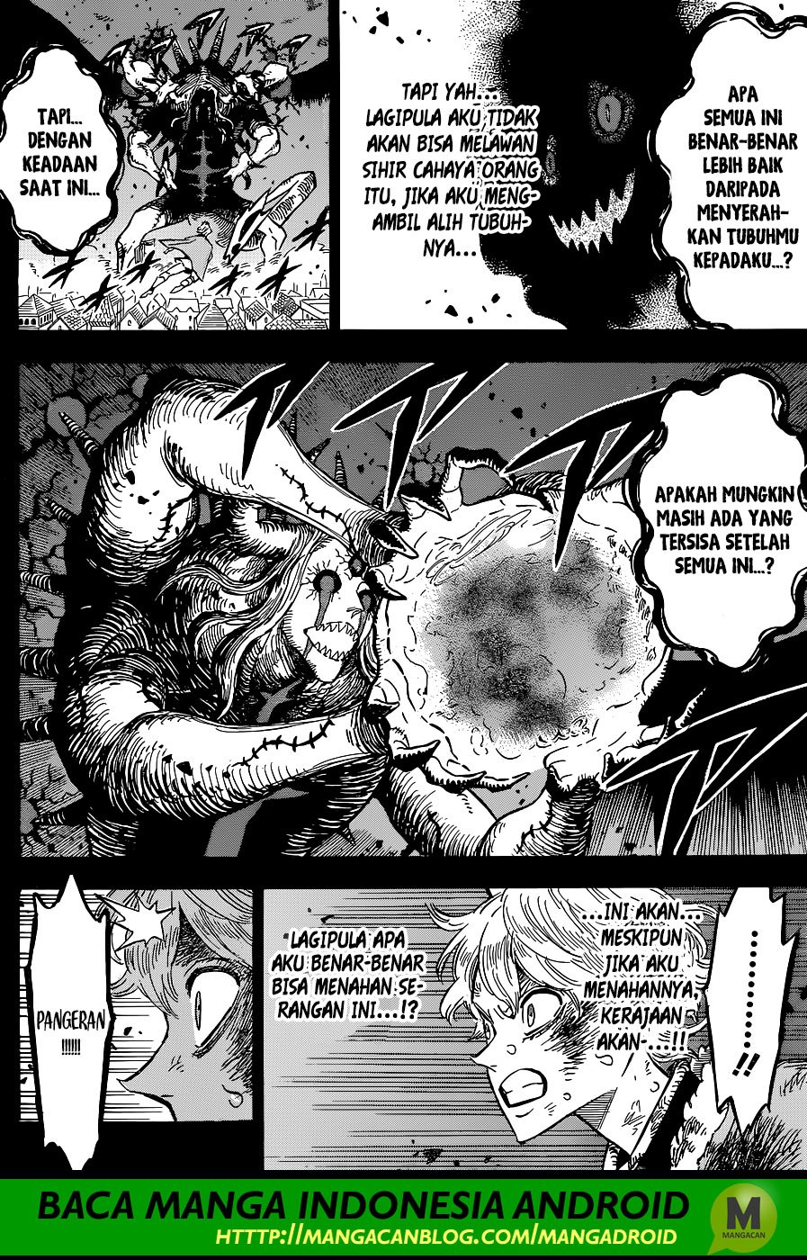 black-clover - Chapter: 205.0